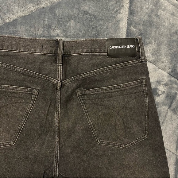 34x32 calvin klein black denim - Picture 2 of 5